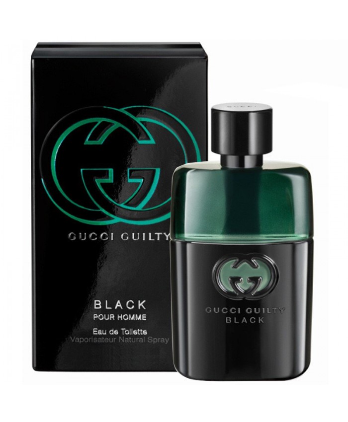 Nước Hoa Nam Gucci Guilty Black Pour Homme EDT 90ml