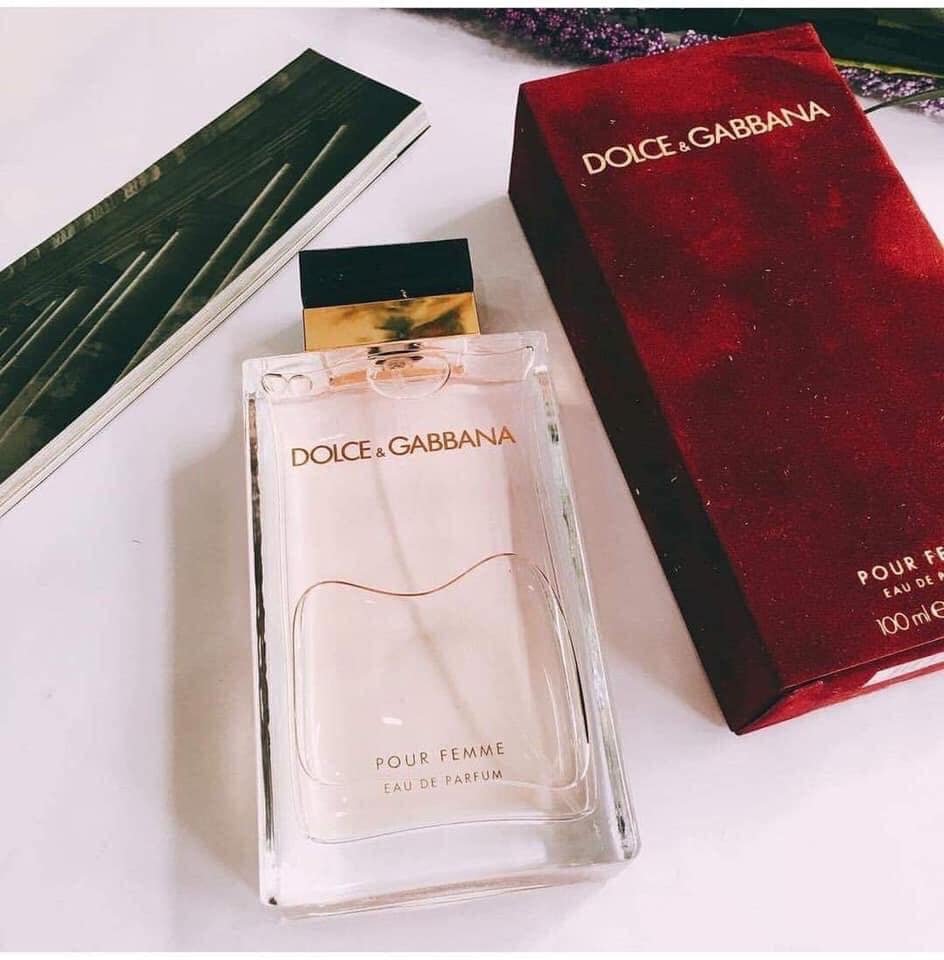 Nước Hoa Nữ Dolce & Gabbana Pour Femme EDP 100ml