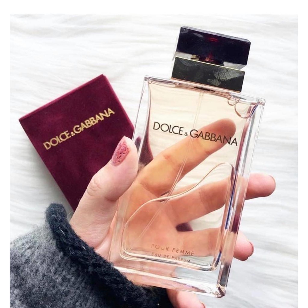 Nước Hoa Nữ Dolce & Gabbana Pour Femme EDP 100ml