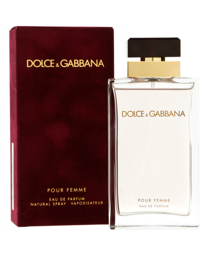 Nước Hoa Nữ Dolce & Gabbana Pour Femme EDP 100ml