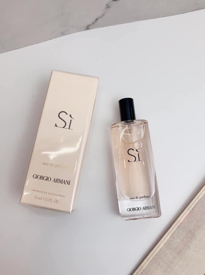 Nước Hoa Nữ Giorgio Armani Sì EDP