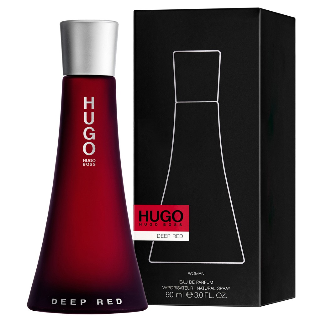 Nước Hoa Nữ Hugo Boss Hugo Deep Red EDP 90ml