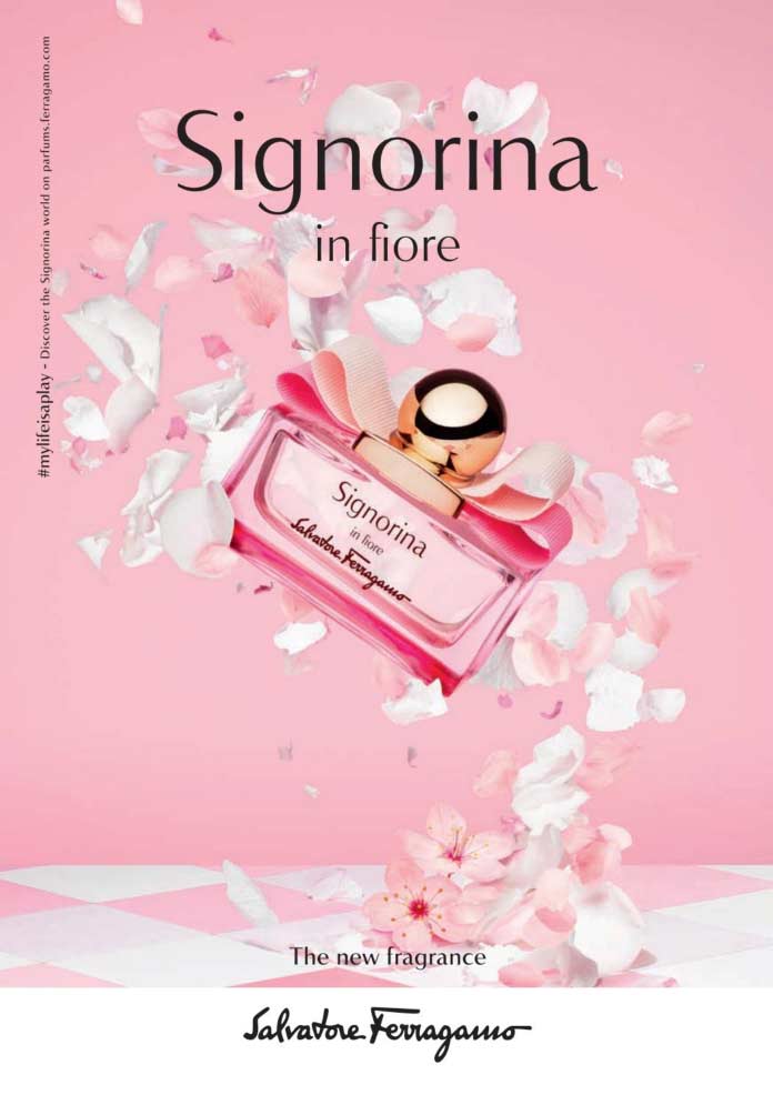 Nước Hoa Nữ Salvatore Ferragamo Signorina In Fiore EDT 100ml