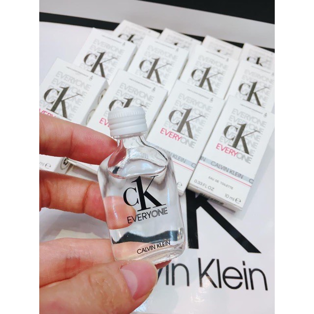 Nước Hoa Unisex Calvin Klein CK Everyone EDT 10ml
