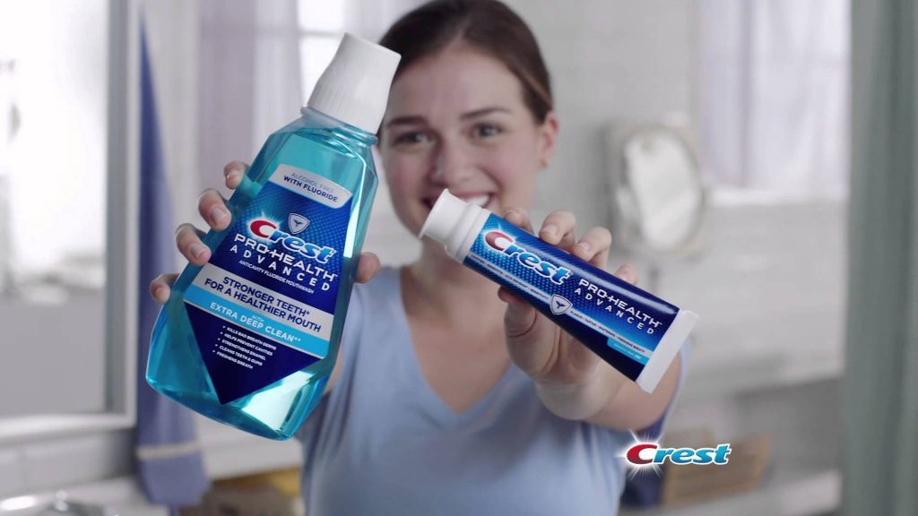 Nước súc miệng Crest Pro-Health Advantage 1L