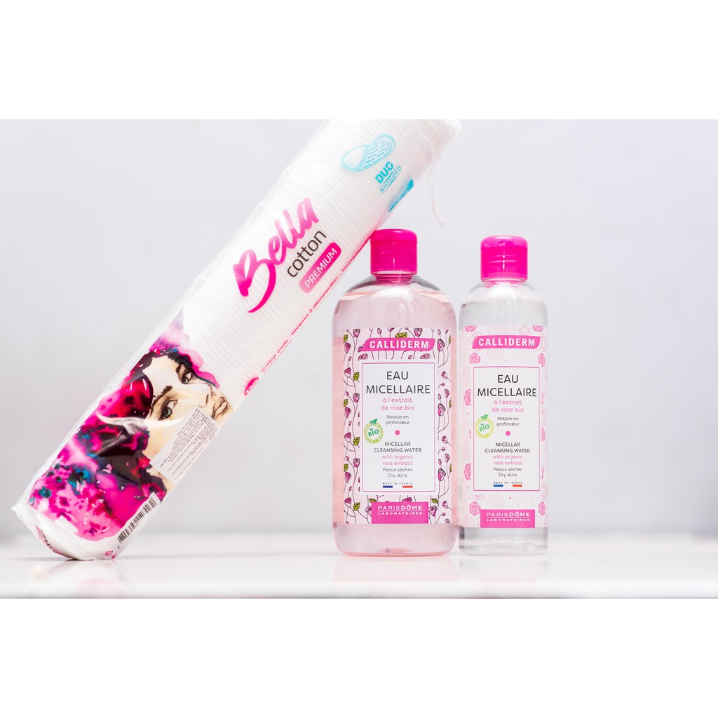 Nước tẩy trang Calliderm Eau Micellaire With Organic Rose Extract