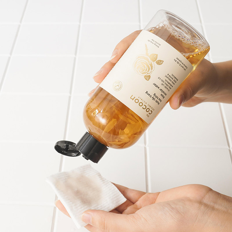 Nước Tẩy Trang Hoa Hồng Cocoon Rose Micellar Water 140ml