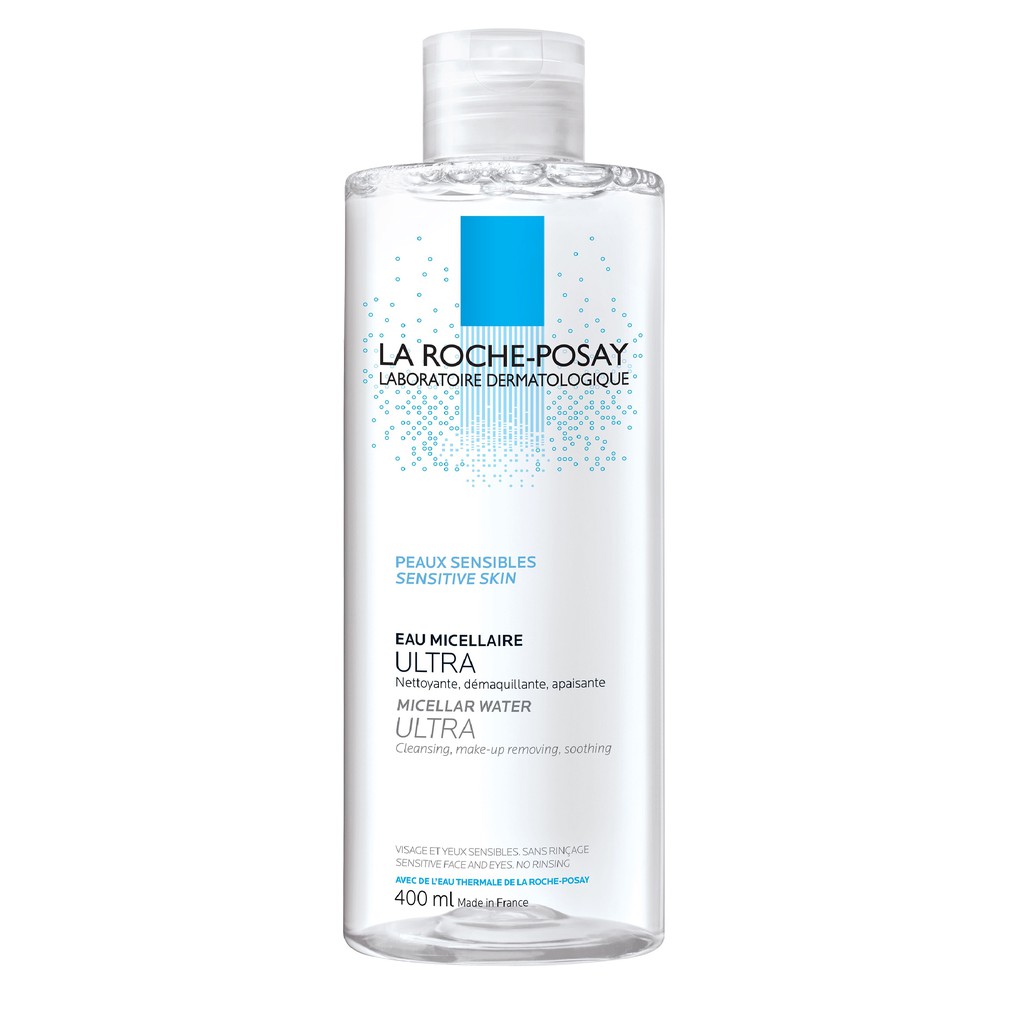 Nước tẩy trang La Roche-Posay Eau Micellaire Ultra Peaux Sensibles 400ml