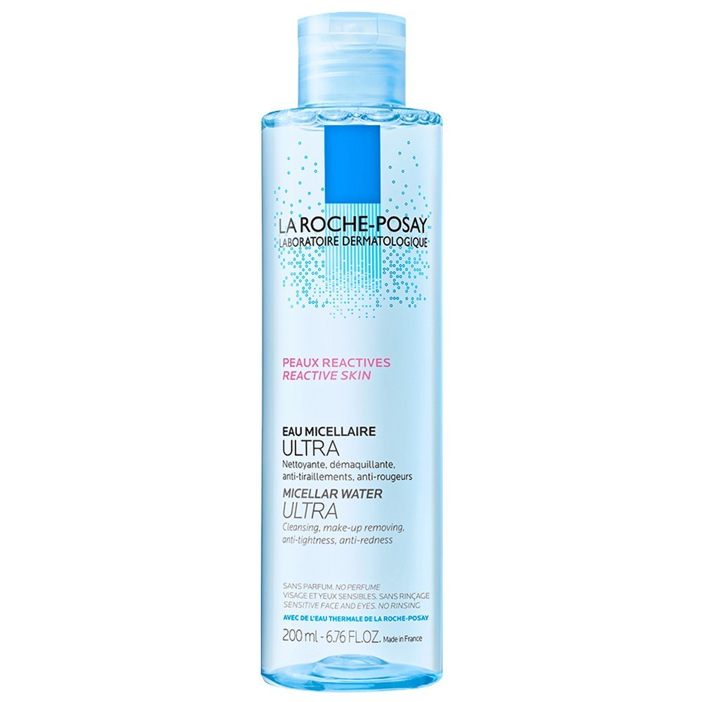 Nước tẩy trang La Roche-Posay Eau Micellaire Ultra 400ml