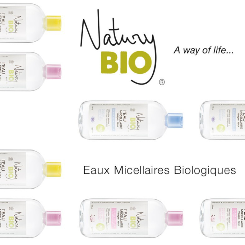 Nước tẩy trang Natury Bio I’Eau Micellar 530ml