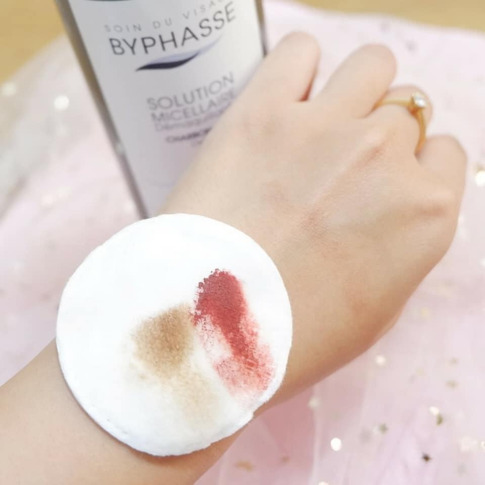 Nước Tẩy Trang Than Hoạt Tính Byphasse Solution Micellaire Charbon Actif Detox Pure Skin 500ml