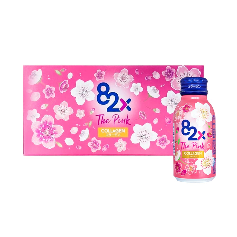 Nước Uống 82X The Pink Collagen (10 X 100ml)