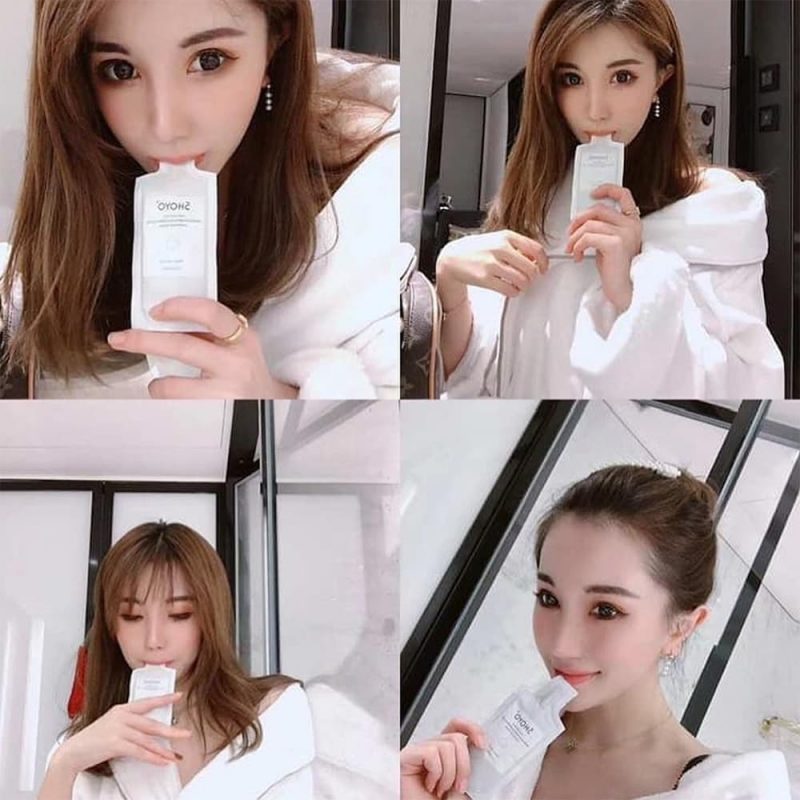 Nước uống trắng da collagen SHOYO