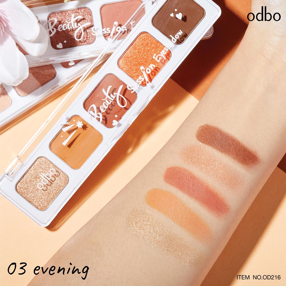 Bảng phấn mắt 5 ô Odbo Beauty Sesson Eyeshadow