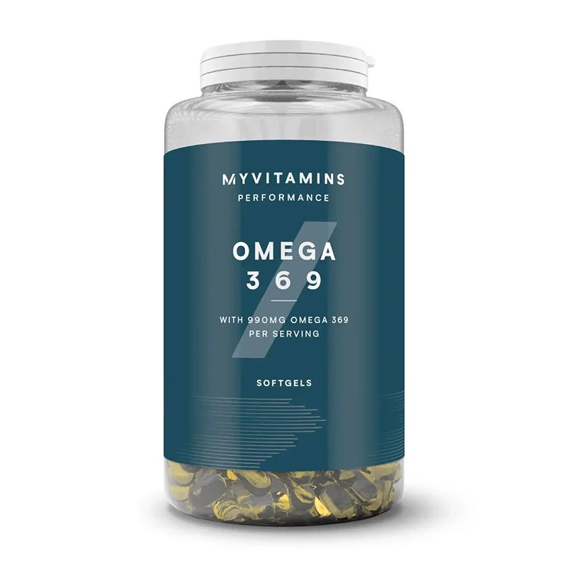 Viên Uống Bổ Sung Omega 3 6 9  Myvitamins  120 Viên