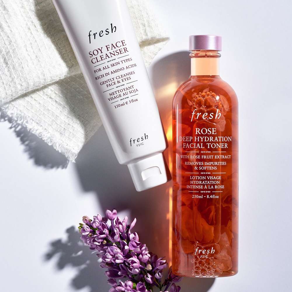 Nước hoa hồng FRESH ROSE Deep Hydration Facial