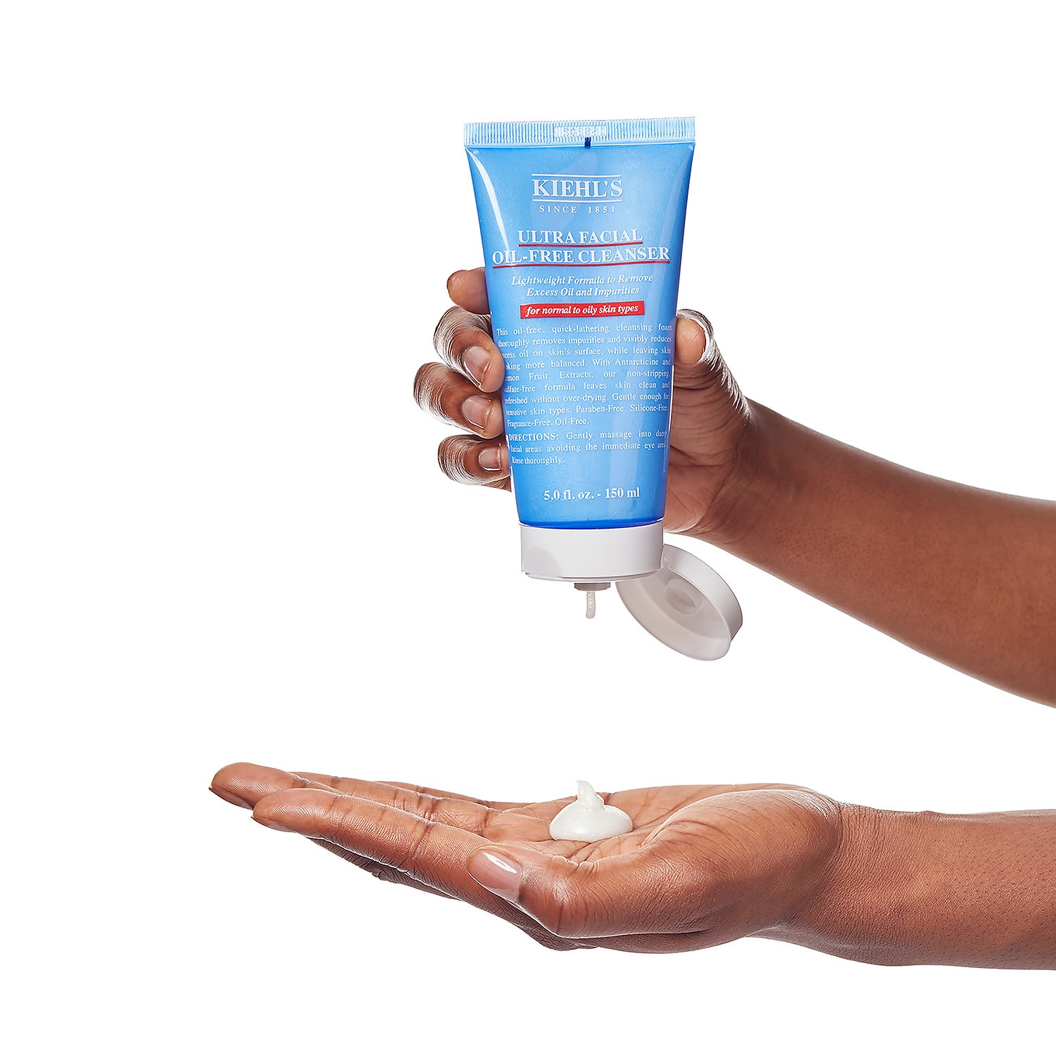 Sữa rửa mặt Kiehl's Facial Cleanser Oil-Free Cleanser 150ml
