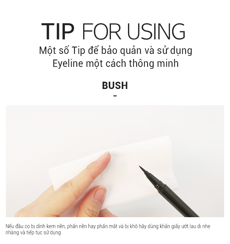 Kẻ mắt nước Merzy Another me The First Pen Eyeliner