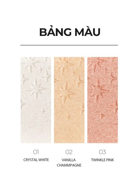 Phấn Bắt Sáng April Skin Perfect Magic Shine Highlighter 5g