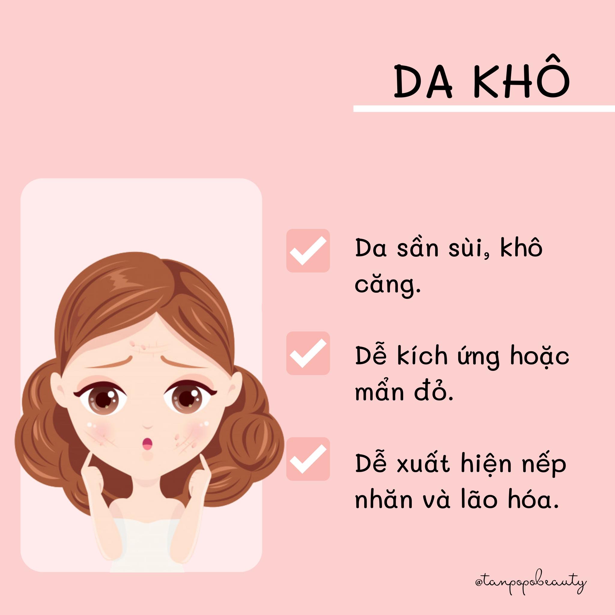 PHÂN BIỆT LOẠI DA-TANPOPO