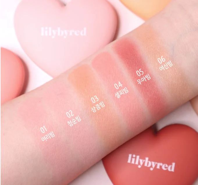 Phấn Má Hồng Lilybyred Luv Beam Cheek (Mẫu Mới)