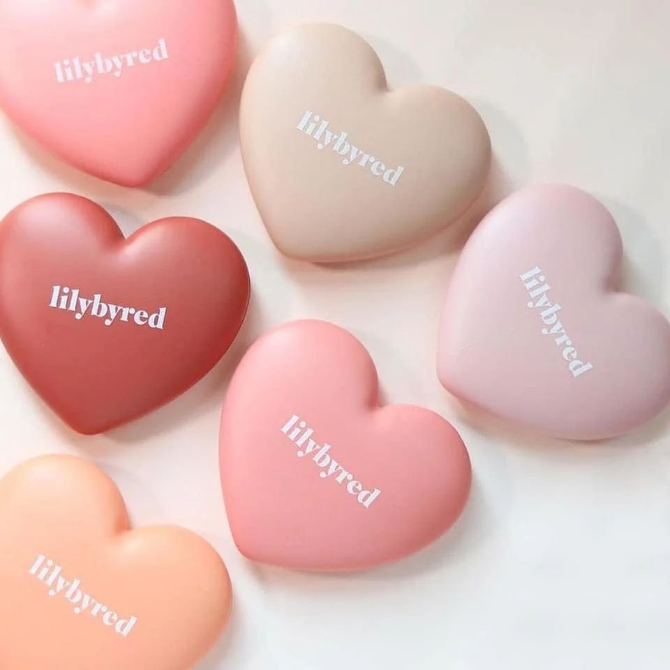 Phấn Má Hồng Lilybyred Luv Beam Cheek (Mẫu Mới)