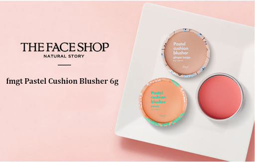 Phấn Má Hồng The Face Shop Pastel Cushion Blusher FMGT 6g