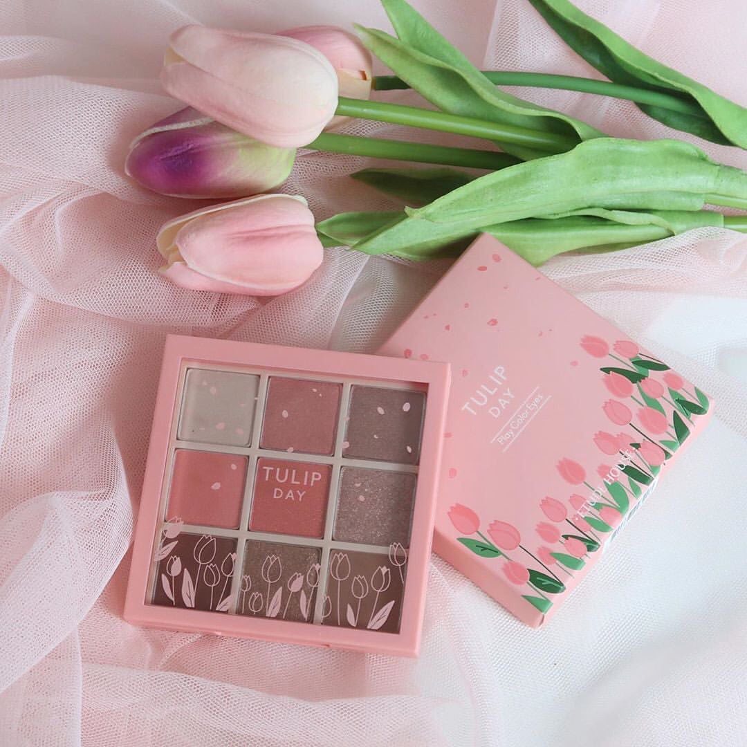 Bảng Phấn Mắt 9 ô Etude House Play Color Eyes