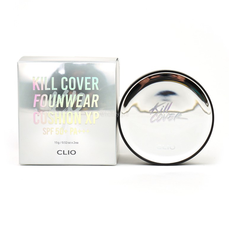 Phấn Nước Clio Kill Cover Founwear Cushion XP 20SS Limited (Kèm Lõi Refill)