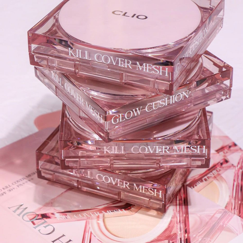 Phấn Nước Clio Kill Cover Mesh Glow Cushion SPF50+ 15g