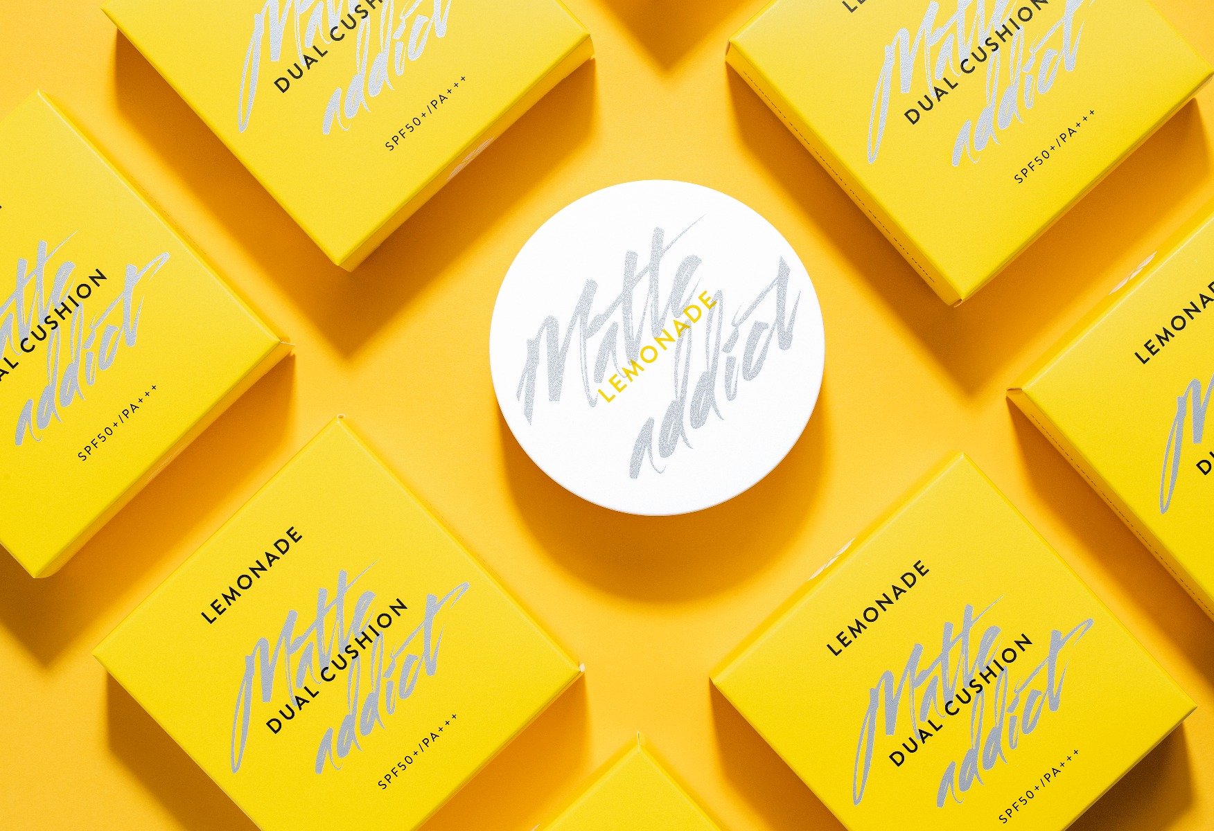 Phấn nước Lemonade Matte Addict Dual Cushion