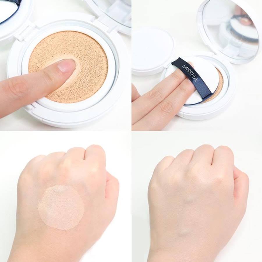 Phấn nước Missha Magic Cushion Cover Lasting