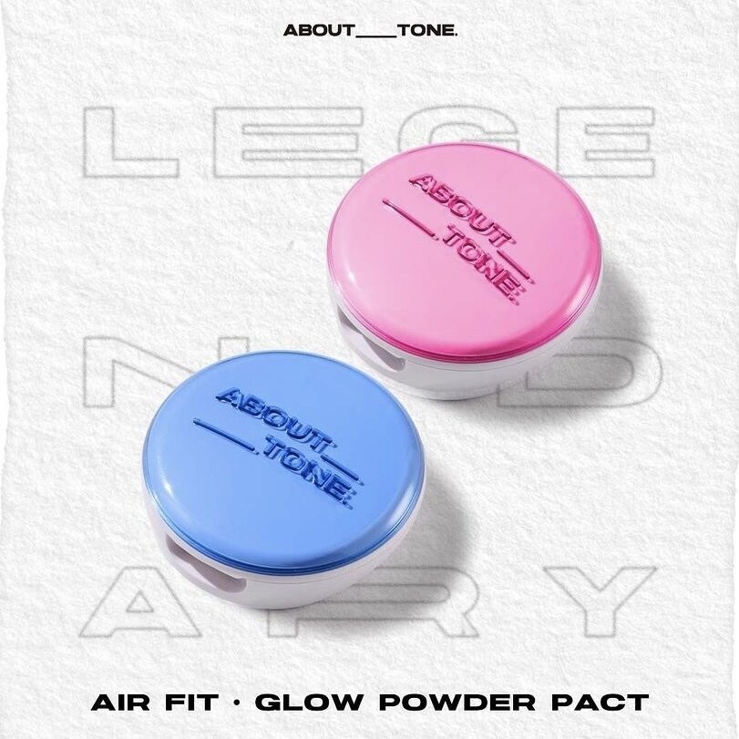 Phấn Phủ Dạng Nén About Tone Legendary Effect Powder Pact