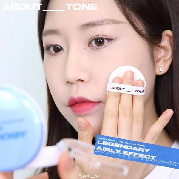 Phấn Phủ Dạng Nén About Tone Legendary Effect Powder Pact