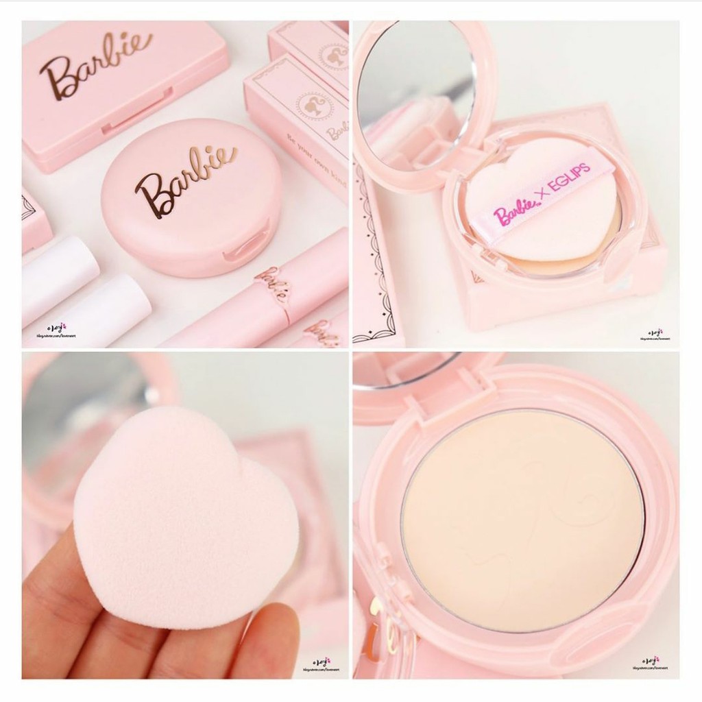 Phấn phủ Eglips Blur Power Pact (Version Barbie)