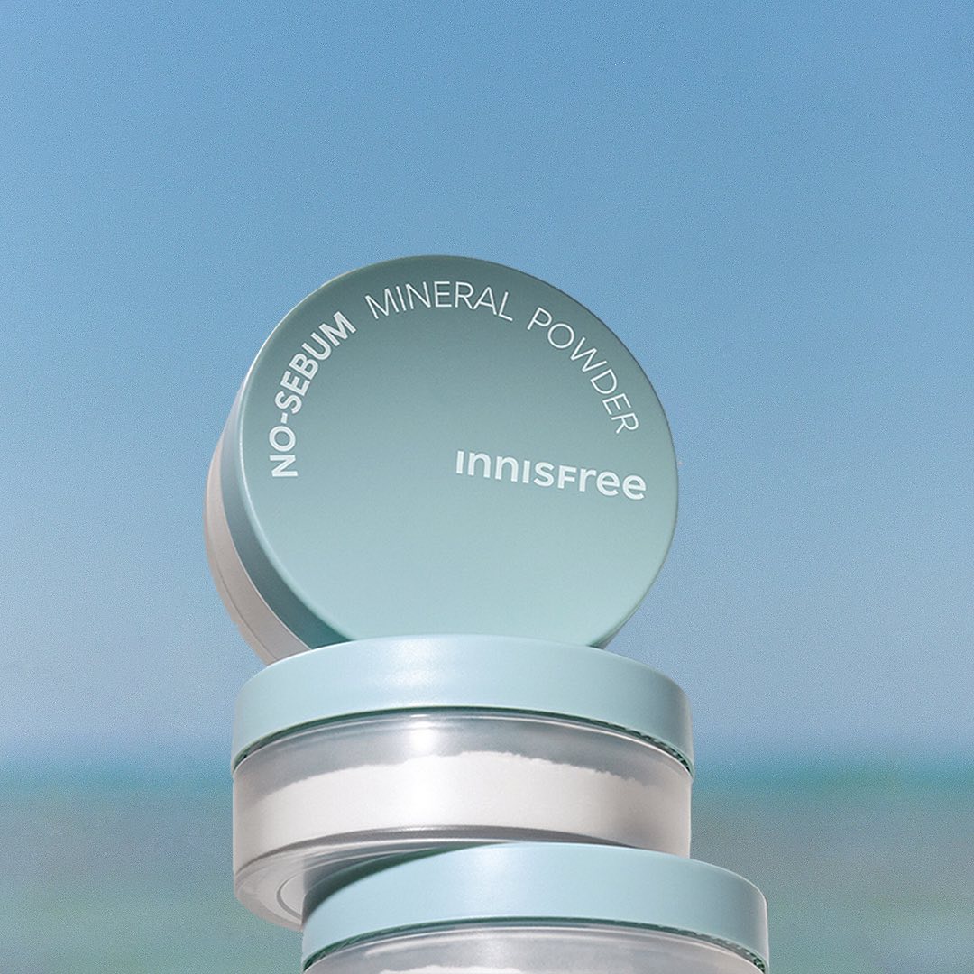 Phấn Phủ Innisfree No-Sebum Mineral Powder 5g (Mẫu Mới 2023)