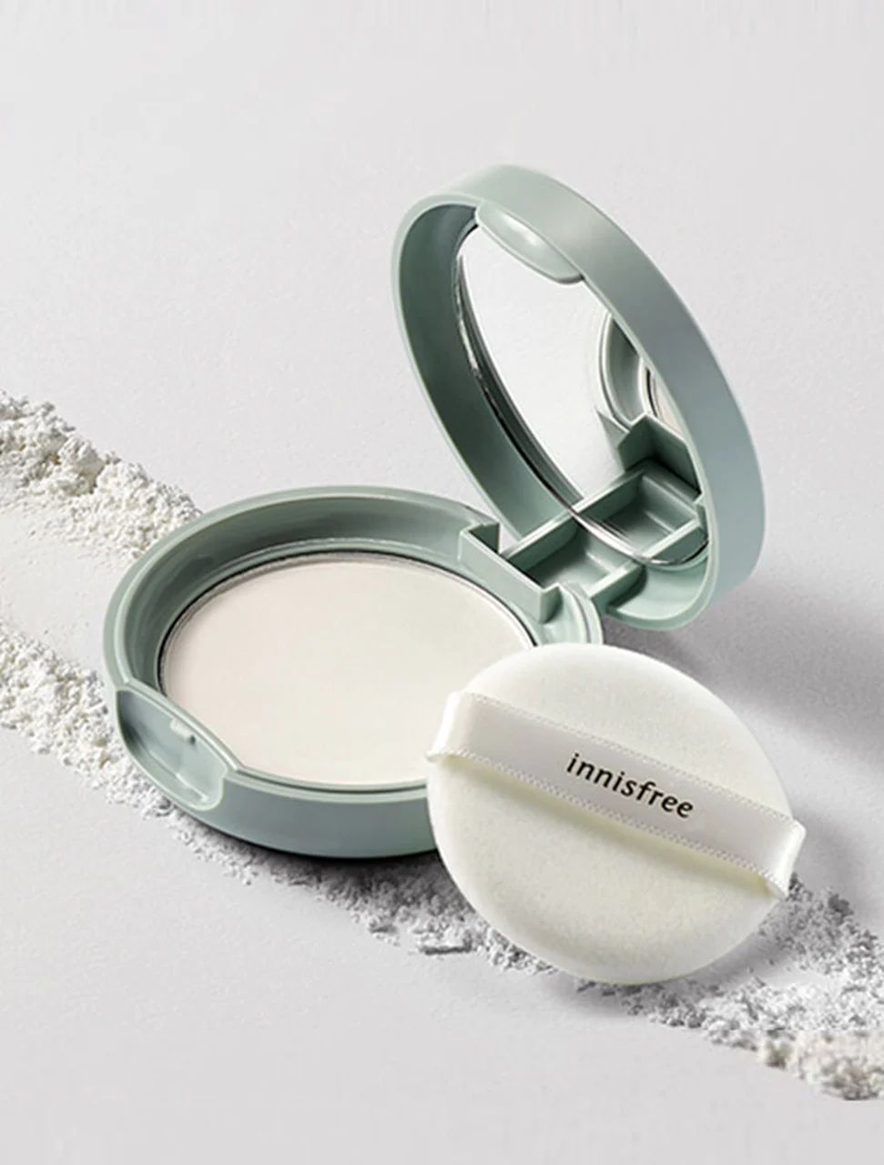 Phấn Phủ Kiềm Dầu Dạng Nén Innisfree No Sebum Mineral Pact 8.5g (Mẫu Mới)