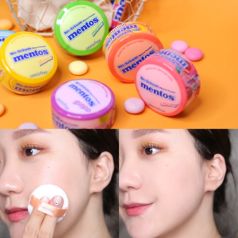 Phấn Phủ Kiềm Dầu Innisfree No-Sebum Mineral Powder Mentos (bản giới hạn)