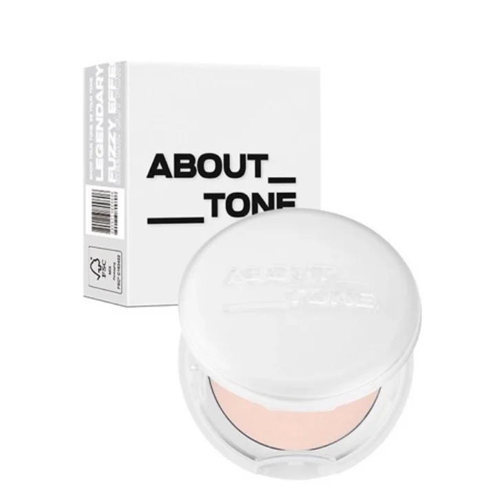 Phấn Phủ Kiềm Dầu Nâng Tone About Tone Raise Your Beauty Tone Fuzzy Sebum 8g