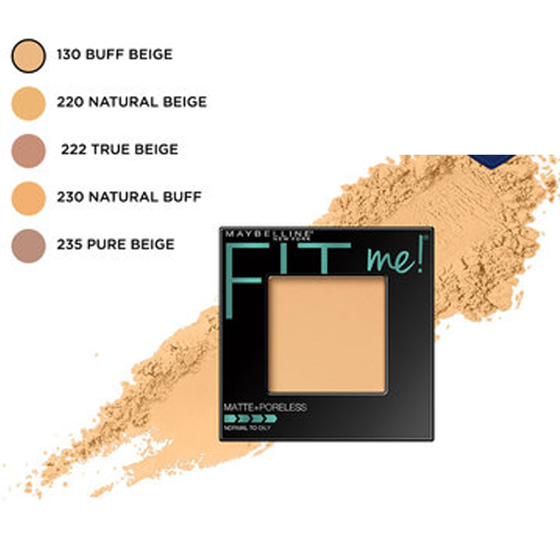 Phấn Phủ Mịn Lì Fit Me Maybelline