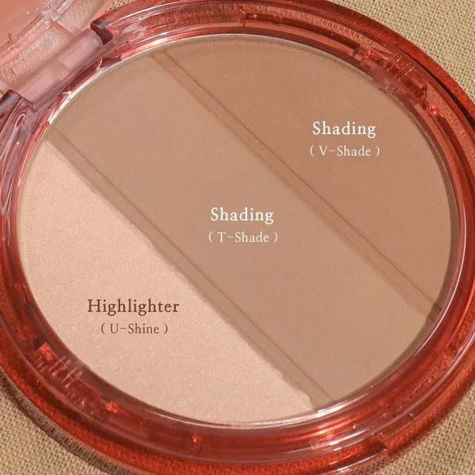 Phấn Tạo Khối Highlight Black Rouge Up & Down Triple Contouring