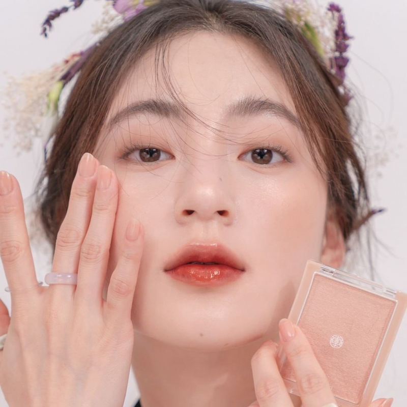 Phấn Bắt Sáng Romand See-Through Veillighter 5.5g - 01 Sun Kissed Veil