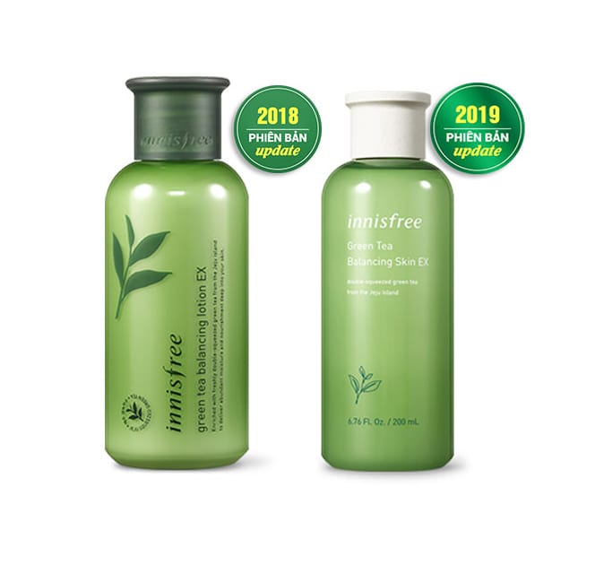 Nước hoa hồng Innisfree Green Tea Seed Skin 200ml 8809612852715