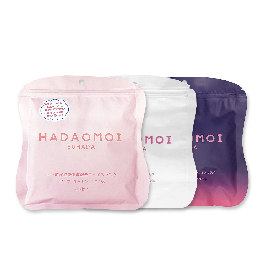 Mặt nạ tế bào gốc Nhật Hadaomoi Suhada 30 miếng