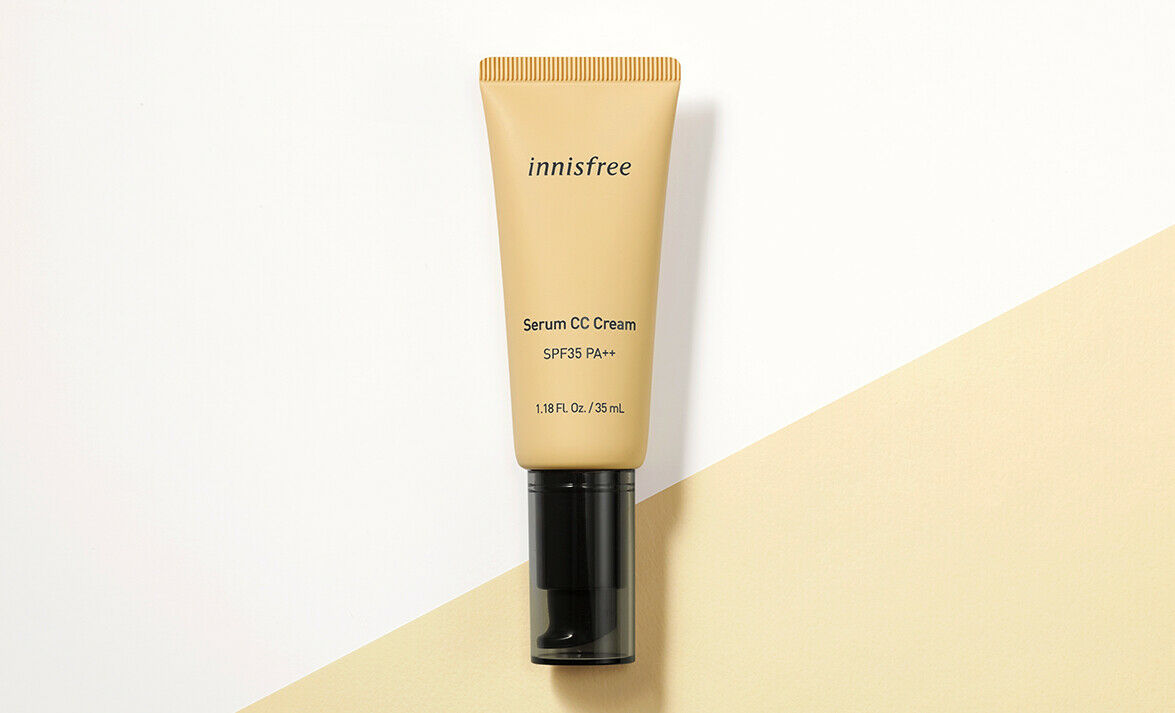 Kem nền chống nắng Innisfree Serum CC Cream SPF35 35ml [2019]