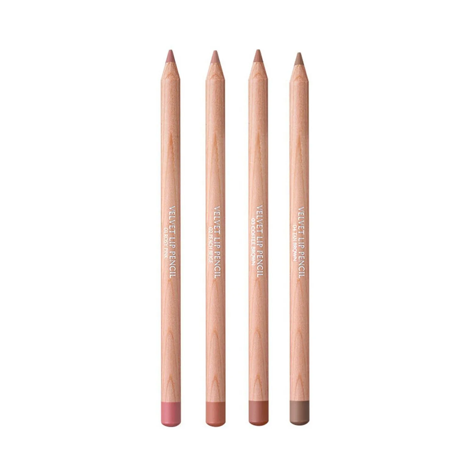 Chì Kẻ Viền Môi Clio Velvet Lip Pencil 1.45g