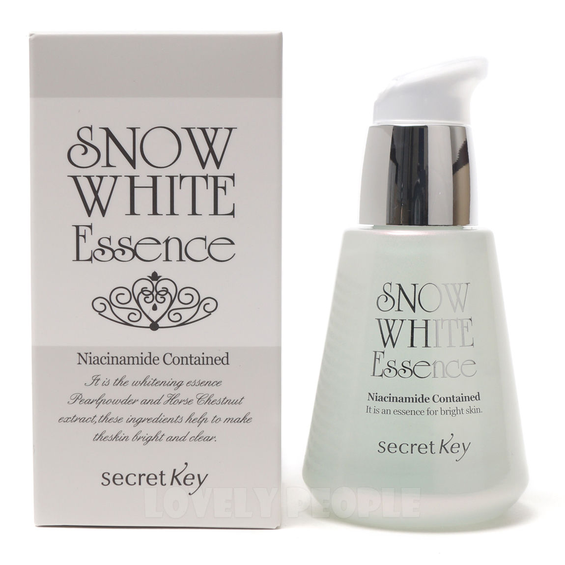 Tinh Chất Dưỡng Trắng Secret Key Snow White Essence 30ml