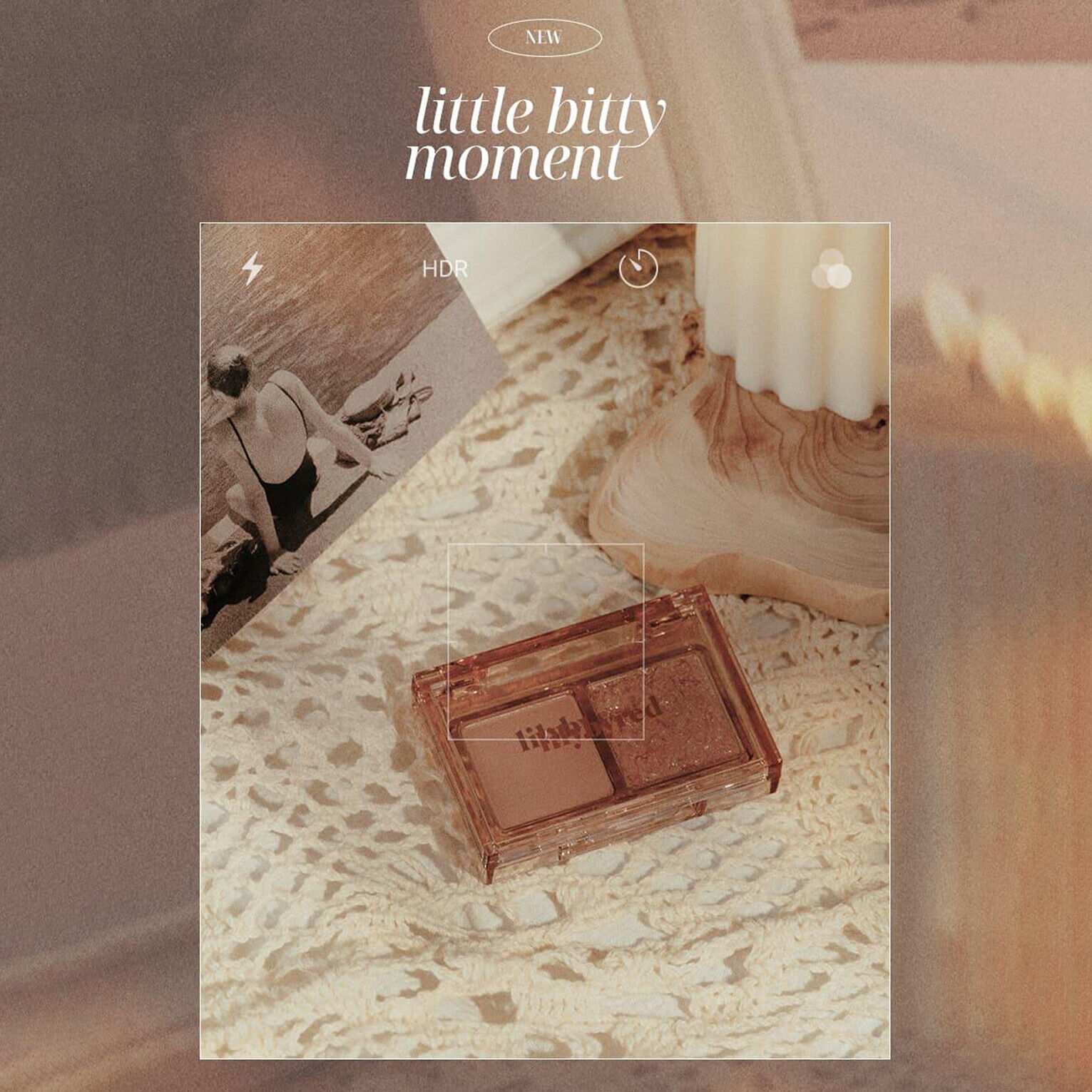 Bảng Phấn Mắt 2 Ô Lilybyred Little Bitty Moment Shadow 1,6g