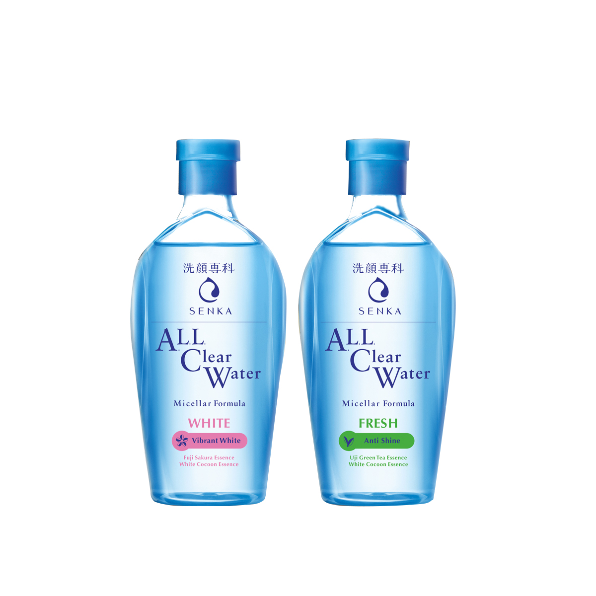 Nước tẩy trang Senka Micellar 230ml