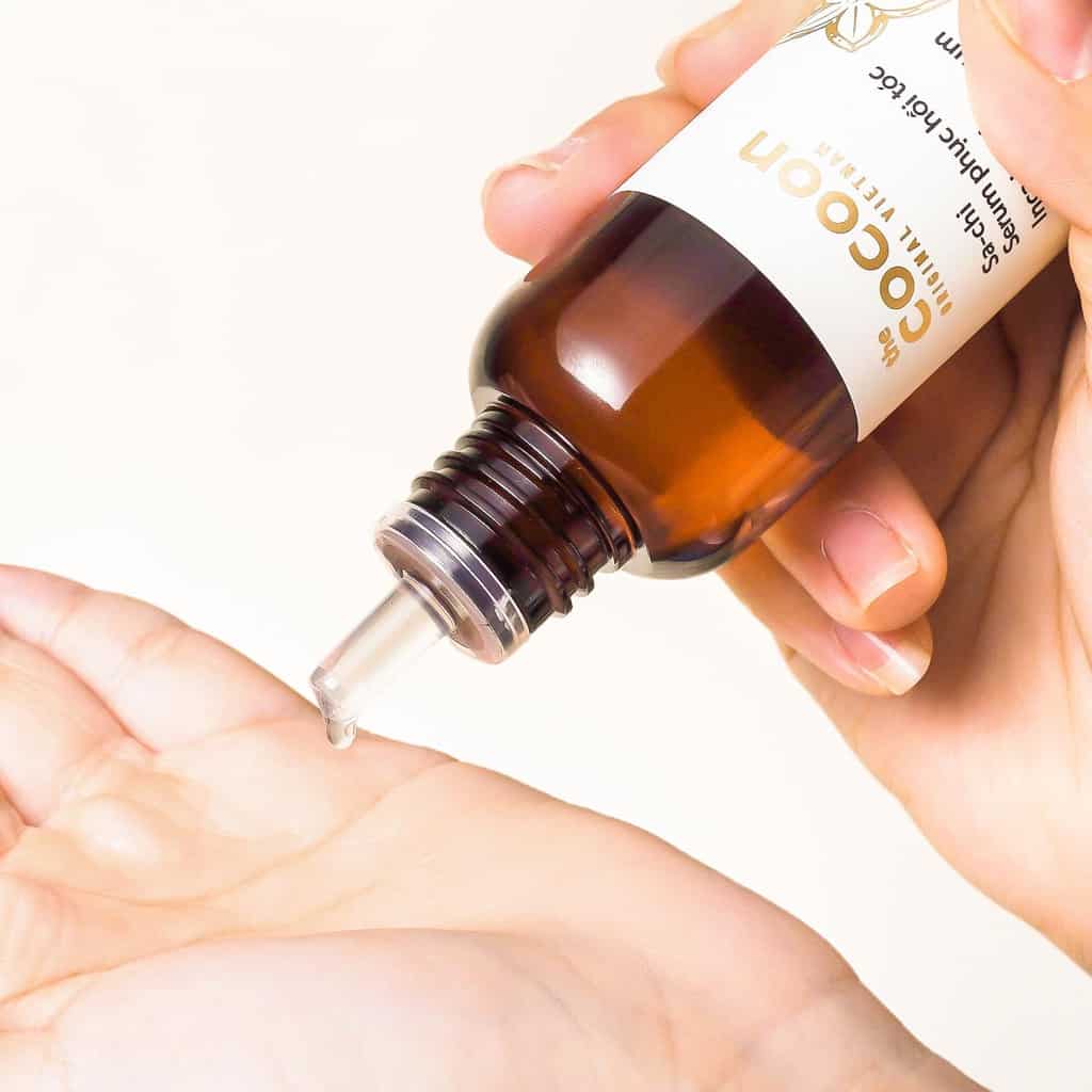 Serum Cocoon Sachi Hỗ Trợ Phục Hồi Tóc 70ml